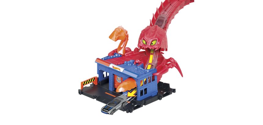 Hot Wheels City Creature Mostruose Assortimento