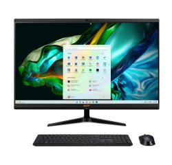 Acer Aspire C27-1800 Intel® Core™ i5 i5-12450H 68,6 cm (27") 1920 x 1080 Pixel PC All-in-one 8 GB DDR4-SDRAM 512 GB SSD Windows 11 Home Wi-Fi 6E (802.11ax) Nero