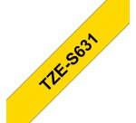 Brother TZE-S631 ruban d'étiquette TZ