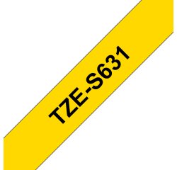 Brother TZE-S631 ruban d'étiquette TZ