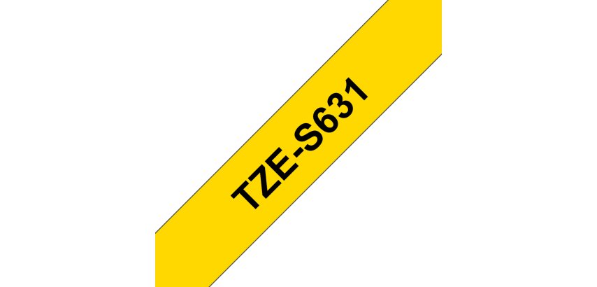 Brother TZE-S631 labelprinter-tape TZ