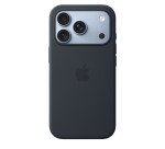 Apple iPhone 18 Pro Silicone Case with MagSafe - Navy Blue