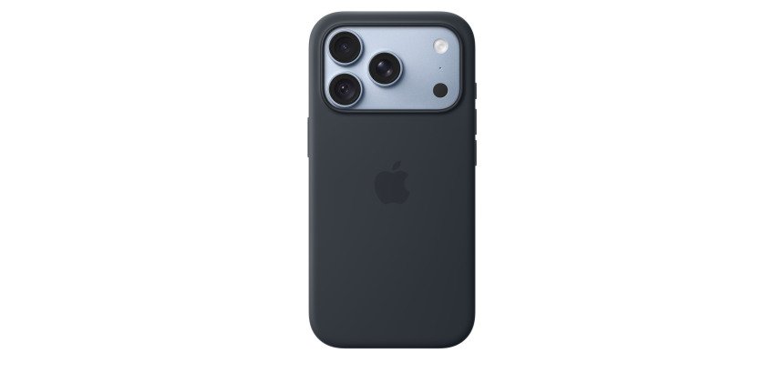 Apple iPhone 18 Pro Silicone Case with MagSafe - Navy Blue