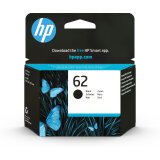 HP Cartucho de tinta original 62 negro