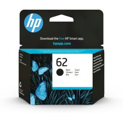 HP 62 Schwarz Original Druckerpatrone