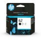 HP Cartucho de tinta original 62 negro