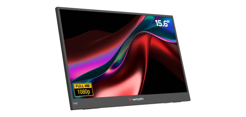 Verbatim Portable 15.6" FHD Monitor LIGHT