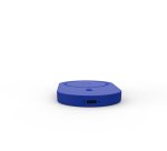 Celly COLMAGPB3000BL batteria portatile 3000 mAh Carica wireless Blu