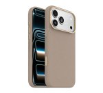 OtterBox Symmetry Cactus Leather Series for Apple iPhone 17 Pro Max, Cottonwood Glen
