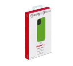 Celly Cromo custodia per cellulare 15,5 cm (6.1") Cover Verde