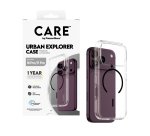 PanzerGlass CARE™ by ® Urban Explorer Case Transparent w. Black MagSafe iPhone 2026 Pro | 17 Pro coque de protection pour téléphones portables Housse