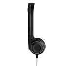 Sennheiser PC 7 USB Auriculares Alámbrico Diadema Oficina/Centro de llamadas USB tipo A Negro