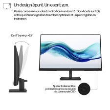 HP Moniteur FHD 23,8 pouces Series 3 Pro - 324pf