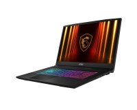 MSI Katana 17 HX B14WFK-007FR Intel® Core™ i7 i7-14650HX Ordinateur portable 43,9 cm (17.3") Quad HD 16 Go DDR5-SDRAM 1 To SSD NVIDIA GeForce RTX 5060 Wi-Fi 6E (802.11ax) Windows 11 Home Français Noir
