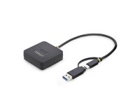 StarTech.com Dock Adaptateur USB-C/USB-A vers M.2 NVMe, 10 Gbps, Lecteur SSD Externe M.2 NVMe Sans Outil, B+M/M-Key