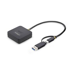 StarTech.com Dock Adaptateur USB-C/USB-A vers M.2 NVMe, 10 Gbps, Lecteur SSD Externe M.2 NVMe Sans Outil, B+M/M-Key