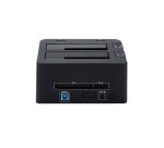 StarTech.com Dock pour Disque Dur USB 3.0 à 2 Baies, Station d'Accueil pour Disque Dur USB, Docking Station pour SSD/HDD 2,5/3,5" SATA III et IDE (40 pin), Baies pour Disque Dur Remplaçables à Chaud