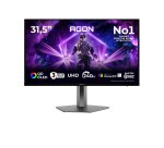 AOC AGON PRO AG326UZD2 computer monitor 80 cm (31.5") 3840 x 2160 pixels 4K Ultra HD OLED Black