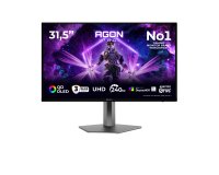 AOC AGON PRO AG326UZD2 computer monitor 80 cm (31.5") 3840 x 2160 pixels 4K Ultra HD OLED Black