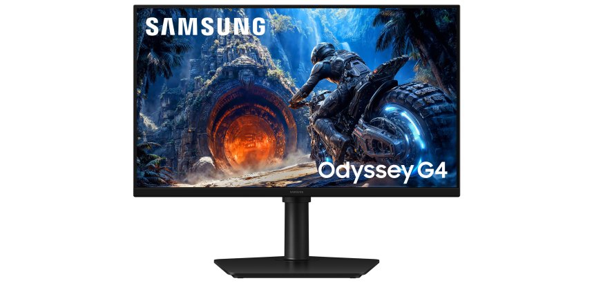 Samsung G40H écran plat de PC 63,5 cm (25") 1920 x 1080 pixels Full HD LCD Noir