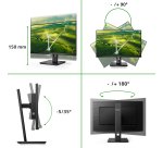 Philips 242B1G/00 pantalla para PC 60,5 cm (23.8") 1920 x 1080 Pixeles Full HD LED Negro