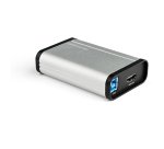 StarTech.com Dispositivo de Captura de Vídeo HDMI a USB-C 1080p 60fps - Capturadora Externa USB 3.0 USB Tipo C de Transmisión en Directo - Adaptador de Audio y Vídeo HDMI - Funciona con USB-C/USB-A/Thunderbolt 3