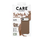 PanzerGlass CARE™ by ® Samba Case Espresso w. MagSafe iPhone Air protective phone case Brown Cover