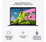 Apple MacBook Air 15" M5 chip 10-core CPU 10-core GPU, 16GB, 1TB SSD - Mezzanotte