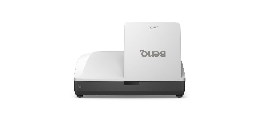 BenQ LW855UST Projecteur à focale ultra courte 3500 ANSI lumens DLP WXGA (1280x800) Compatibilité 3D Noir, Blanc