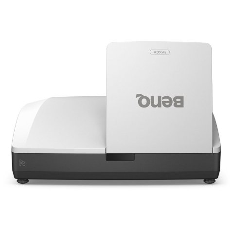 BenQ LW855UST Projecteur à focale ultra courte 3500 ANSI lumens DLP WXGA (1280x800) Compatibilité 3D Noir, Blanc