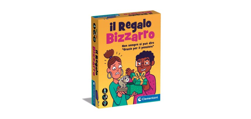 Clementoni Il Regalo Bizzarro