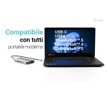 i-tec USB-C Metal Nano 3x Display (DP, HDMI and VGA) Docking Station + Power Delivery 100 W