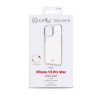 Celly GELSKIN Apple iPhone 13 Pro Max custodia per cellulare 17 cm (6.7") Cover Trasparente