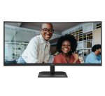 AOC CU34E4C écran plat de PC 86,4 cm (34") 3440 x 1440 pixels UltraWide Quad HD LED Noir