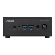 ASUS PN42-SN004AV Intel® N N100 4 Go DDR4-SDRAM 128 Go SSD Windows 11 Pro Mini PC Noir