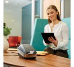 DYMO LabelWriter Wireless Label Maker | Wi-Fi/Network Label Printer | Black
