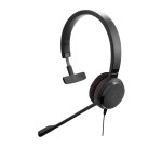 Jabra Evolve 20 Auriculares Alámbrico Diadema Oficina/Centro de llamadas USB tipo A Negro