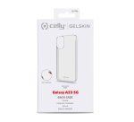 Celly Gelskin custodia per cellulare 16,3 cm (6.4") Cover Trasparente