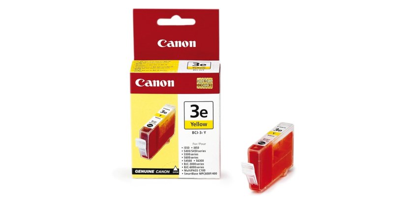 Canon BCI-3EY - Gelb - original - Tintenbehälter
