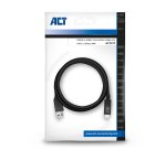 ACT AC7417 câble USB USB 3.2 Gen 1 (3.1 Gen 1) 2 m USB C USB A Noir