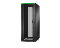 APC Baie EasyRack 800mm/42U/1200mm avec toit, panneau latéral, roulettes, noir