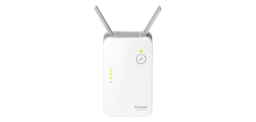 D-Link DAP-1620/E prolongateur réseau Répéteur réseau Blanc