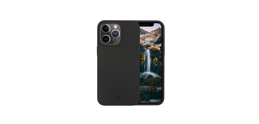 dbramante1928 RE61NIBL4093 coque de protection pour téléphones portables 15,5 cm (6.1") Housse Noir
