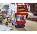 LEGO City Red Double-Decker Sightseeing Bus