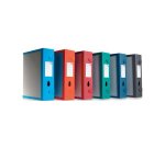 Fellowes Combi Box E500 file storage box Blue