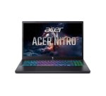Acer Nitro V 15 ANV15-A31-R3VA AMD Ryzen™ 7 170 Ordinateur portable 39,6 cm (15.6") Full HD 16 Go DDR5-SDRAM 512 Go SSD NVIDIA GeForce RTX 5060 Wi-Fi 6E (802.11ax) Windows 11 Home Noir