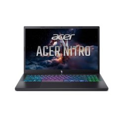 Acer Nitro V 15 ANV15-A31-R3VA AMD Ryzen™ 7 170 Ordinateur portable 39,6 cm (15.6") Full HD 16 Go DDR5-SDRAM 512 Go SSD NVIDIA GeForce RTX 5060 Wi-Fi 6E (802.11ax) Windows 11 Home Noir