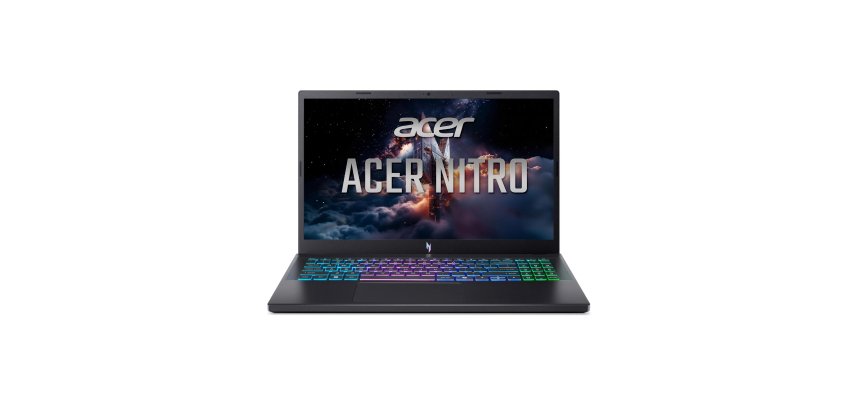 Acer Nitro V 15 ANV15-A31-R3VA AMD Ryzen™ 7 170 Ordinateur portable 39,6 cm (15.6") Full HD 16 Go DDR5-SDRAM 512 Go SSD NVIDIA GeForce RTX 5060 Wi-Fi 6E (802.11ax) Windows 11 Home Noir