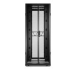APC Rack Netshelter SX Server, 2e génération, 42U, 1 991H x 800L x 1 200D mm, avec panneaux latéraux, noir