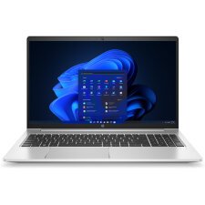 HP ProBook 450 15.6 G9 Intel® Core™ i5 i5-1235U Laptop 39,6 cm (15.6") Full HD 16 GB DDR4-SDRAM 512 GB SSD Wi-Fi 6 (802.11ax) Windows 11 Pro Zilver